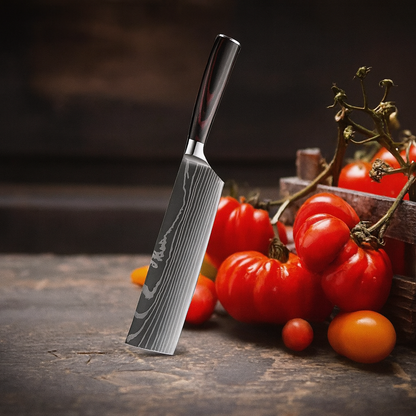 Couteau de chef Kurogane™ - 6 couteaux