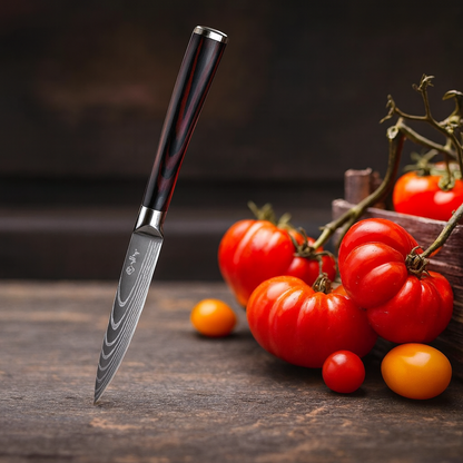 Couteau de chef Kurogane™ - 6 couteaux