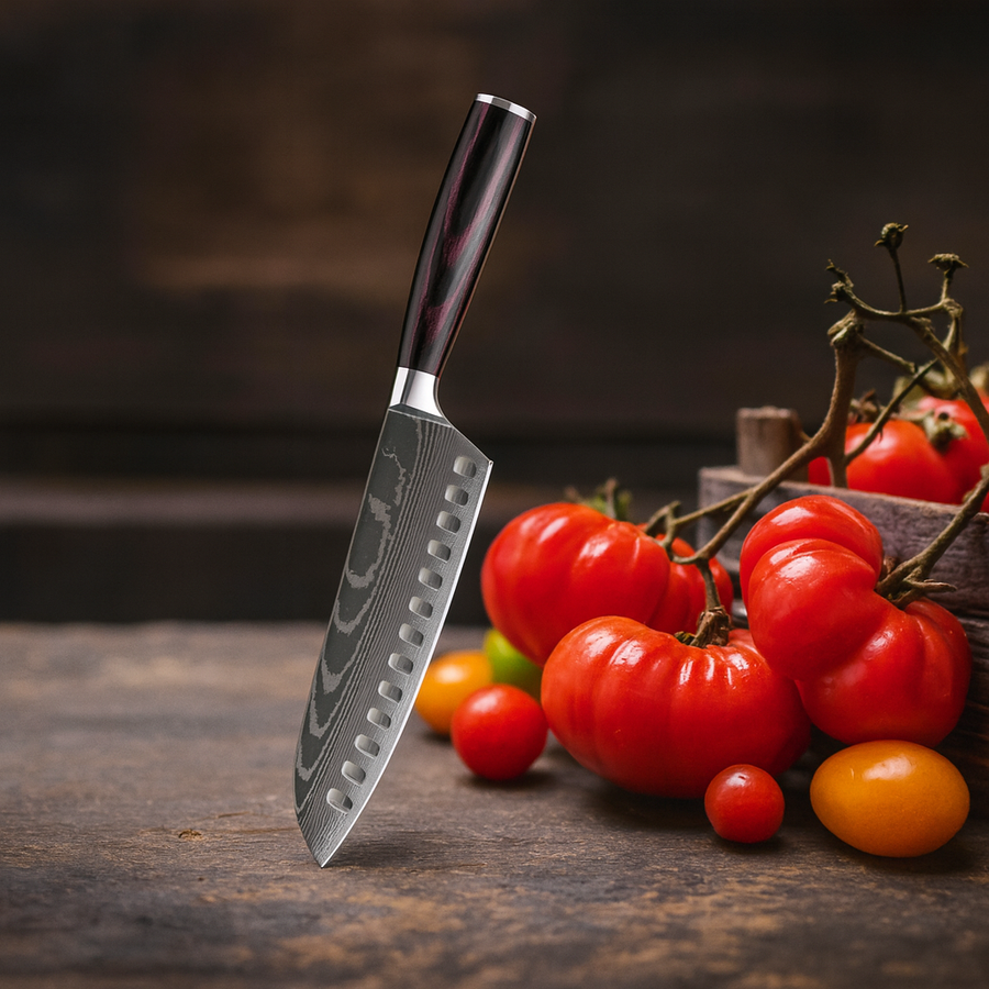 Kurogane™ Santoku 7"