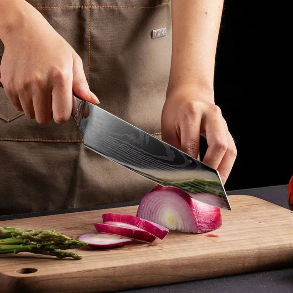 Couteau de chef Kurogane™ - 6 couteaux