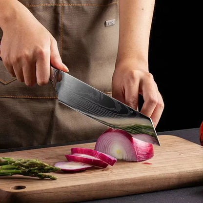 Couteau de chef Kurogane™ - 6 couteaux