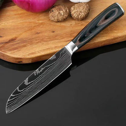 Couteau de chef Kurogane™ - 6 couteaux